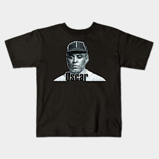 Salute to Oscar Charleston Design Kids T-Shirt